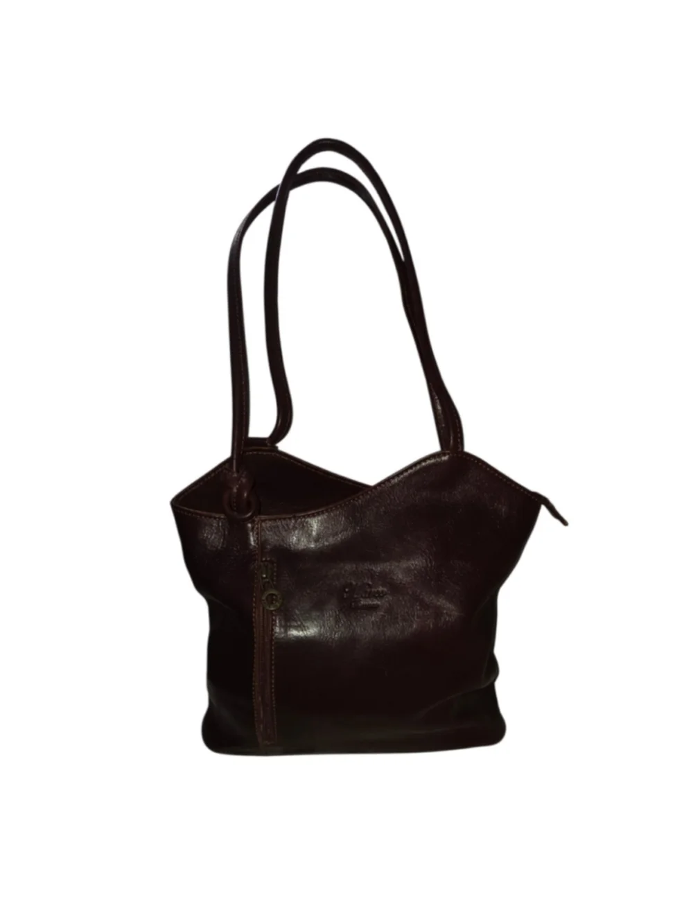 Marco Firenze Convertible Brown Leather Bag - A Versatile Essential